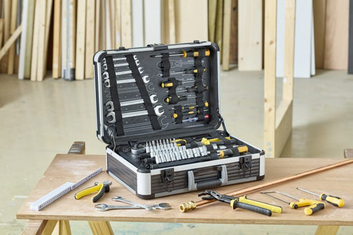 89-piece toolset in storage case