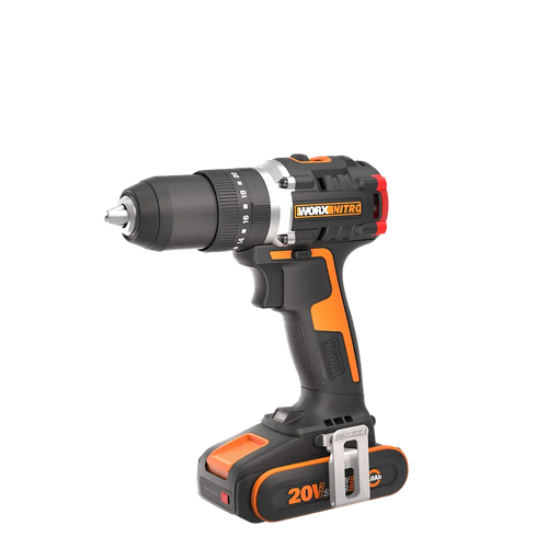 20V PowerShare Cordless 55Nm Brushless Combi Drill with x1 2.0Ah Battery